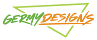GermyDesigns – Germaine Rea Logo